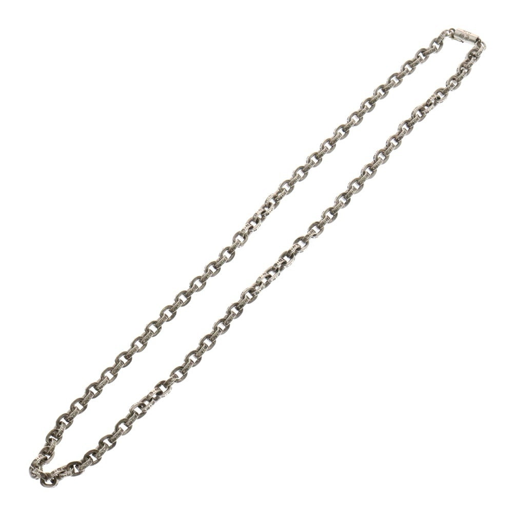 CHROME HEARTS(クロムハーツ) PAPER CHAIN 18 ペーパーチェーンネックレス 18inch シルバー BCA086