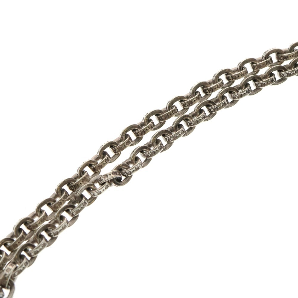 CHROME HEARTS(クロムハーツ) PAPER CHAIN 18 ペーパーチェーンネックレス 18inch シルバー BCA086