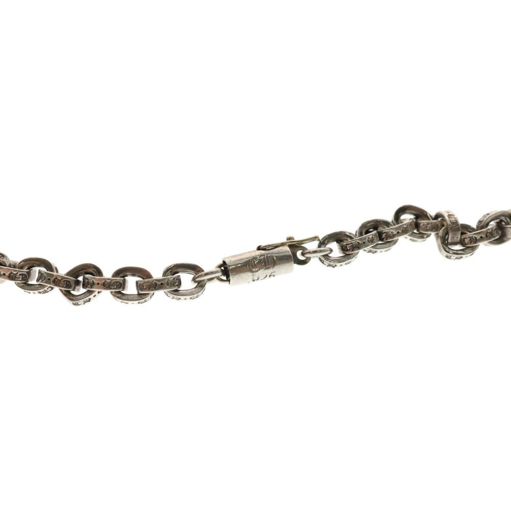 CHROME HEARTS(クロムハーツ) PAPER CHAIN 18 ペーパーチェーンネックレス 18inch シルバー BCA086