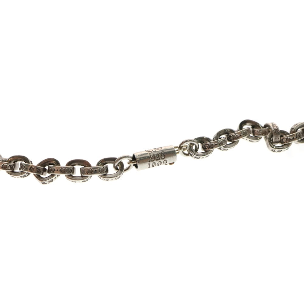 CHROME HEARTS(クロムハーツ) PAPER CHAIN 18 ペーパーチェーンネックレス 18inch シルバー BCA086