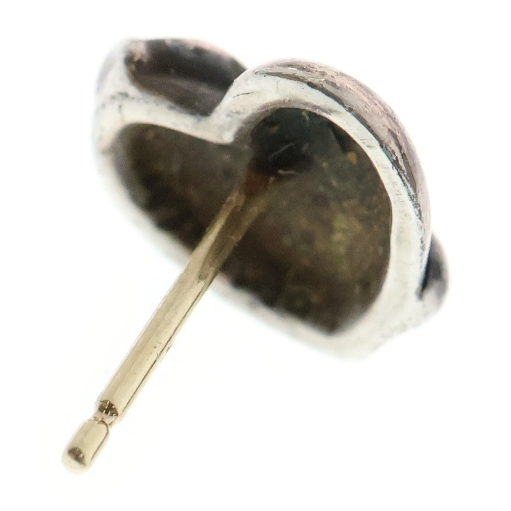 CHROME HEARTS(クロムハーツ) STUD HEART ハート スタッドピアス シルバー BCA112