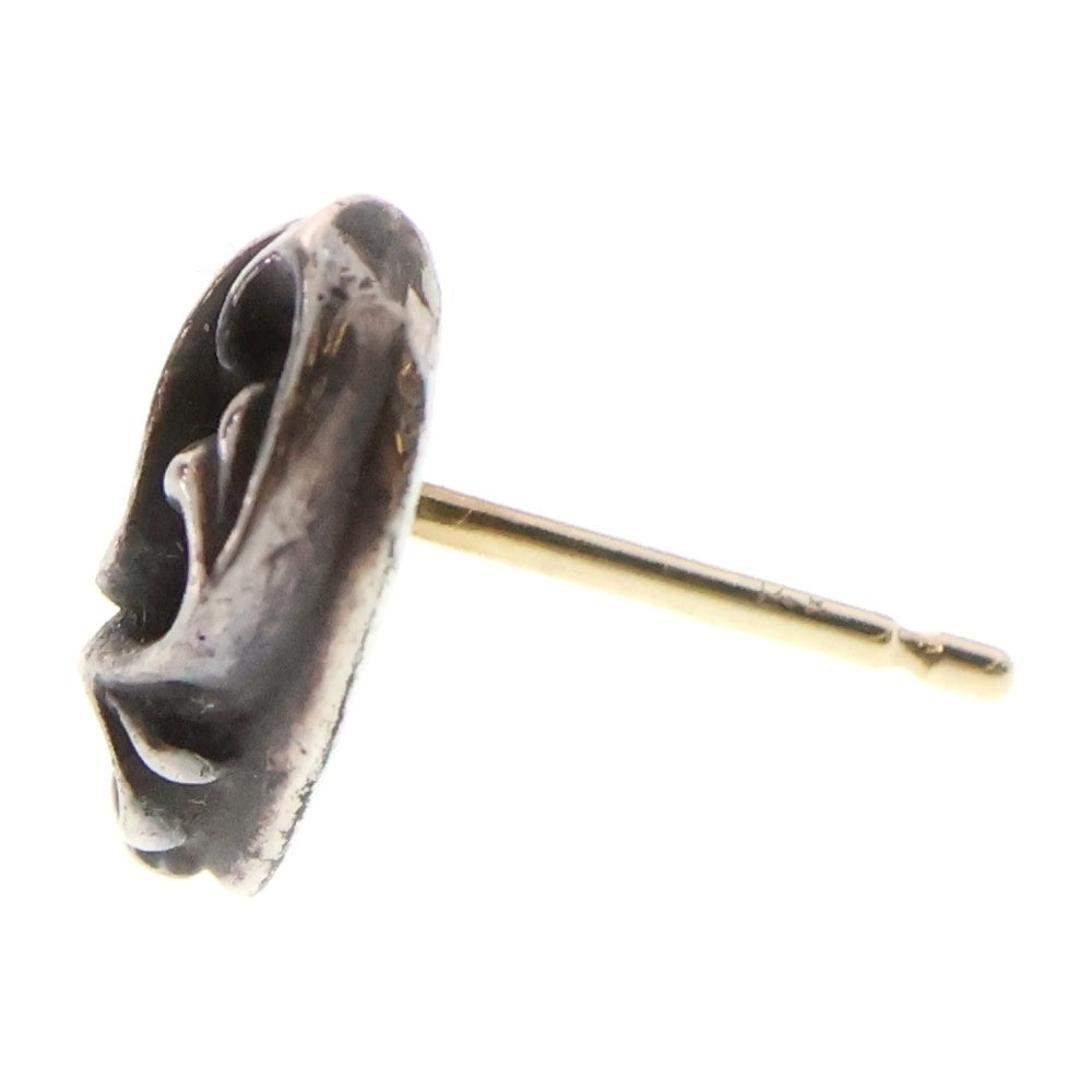 CHROME HEARTS(クロムハーツ) STUD HEART ハート スタッドピアス シルバー BCA112