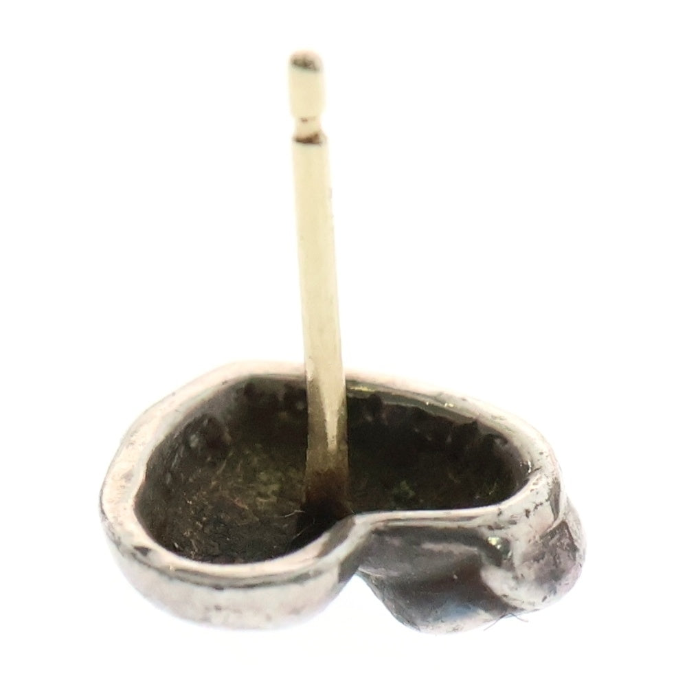 CHROME HEARTS(クロムハーツ) STUD HEART ハート スタッドピアス シルバー BCA112