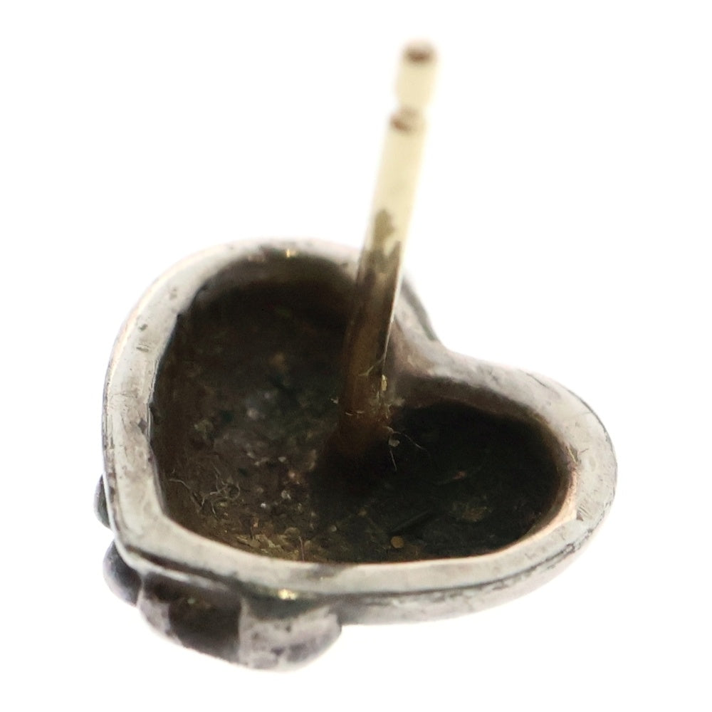 CHROME HEARTS(クロムハーツ) STUD HEART ハート スタッドピアス シルバー BCA112