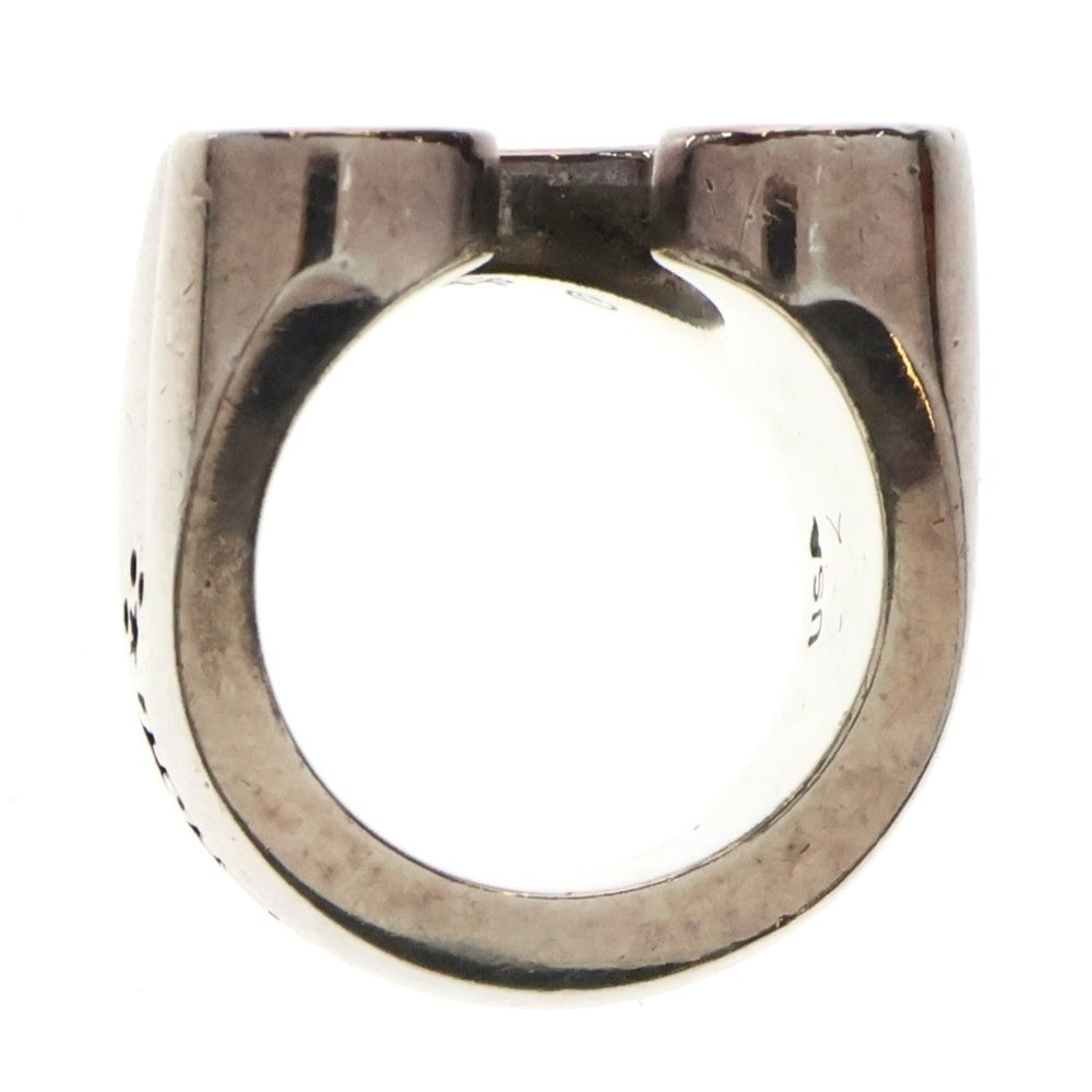TENDERLOIN(テンダーロイン) T-H.S RING ホースシューリング シルバー