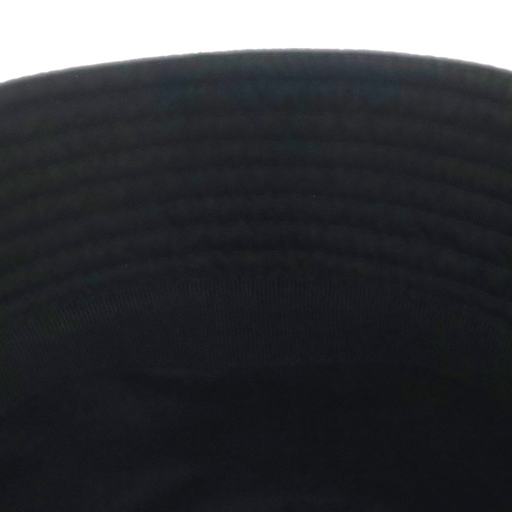 PRADA(プラダ) Re-Nylon トライアングルロゴ テスート バケットハット 帽子 ブラック 2HC137