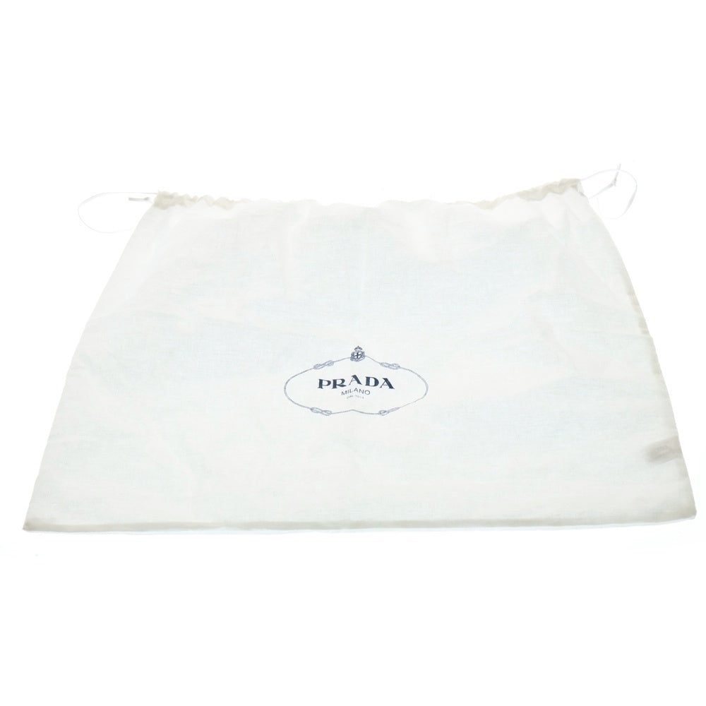 PRADA(プラダ) Re-Nylon トライアングルロゴ テスート バケットハット 帽子 ブラック 2HC137