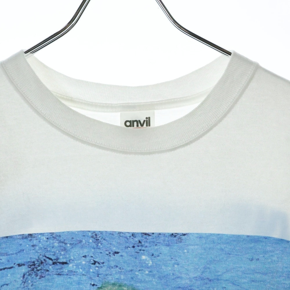 VINTAGE(ヴィンテージ) 00s Y2K NIRVANA NEVERMIND ニルヴァーナ ネバーマインド 両面プリント 半袖Tシャツ ホワイト