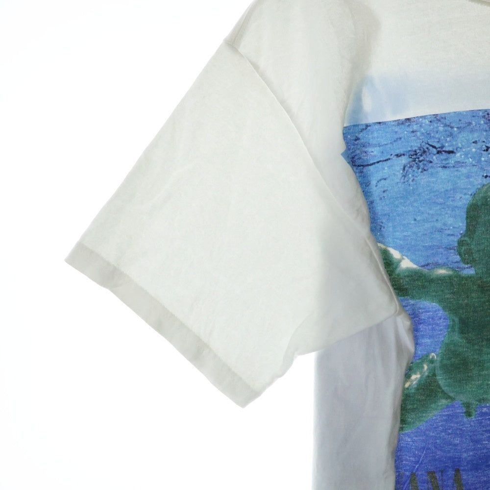 VINTAGE(ヴィンテージ) 00s Y2K NIRVANA NEVERMIND ニルヴァーナ ネバーマインド 両面プリント 半袖Tシャツ ホワイト