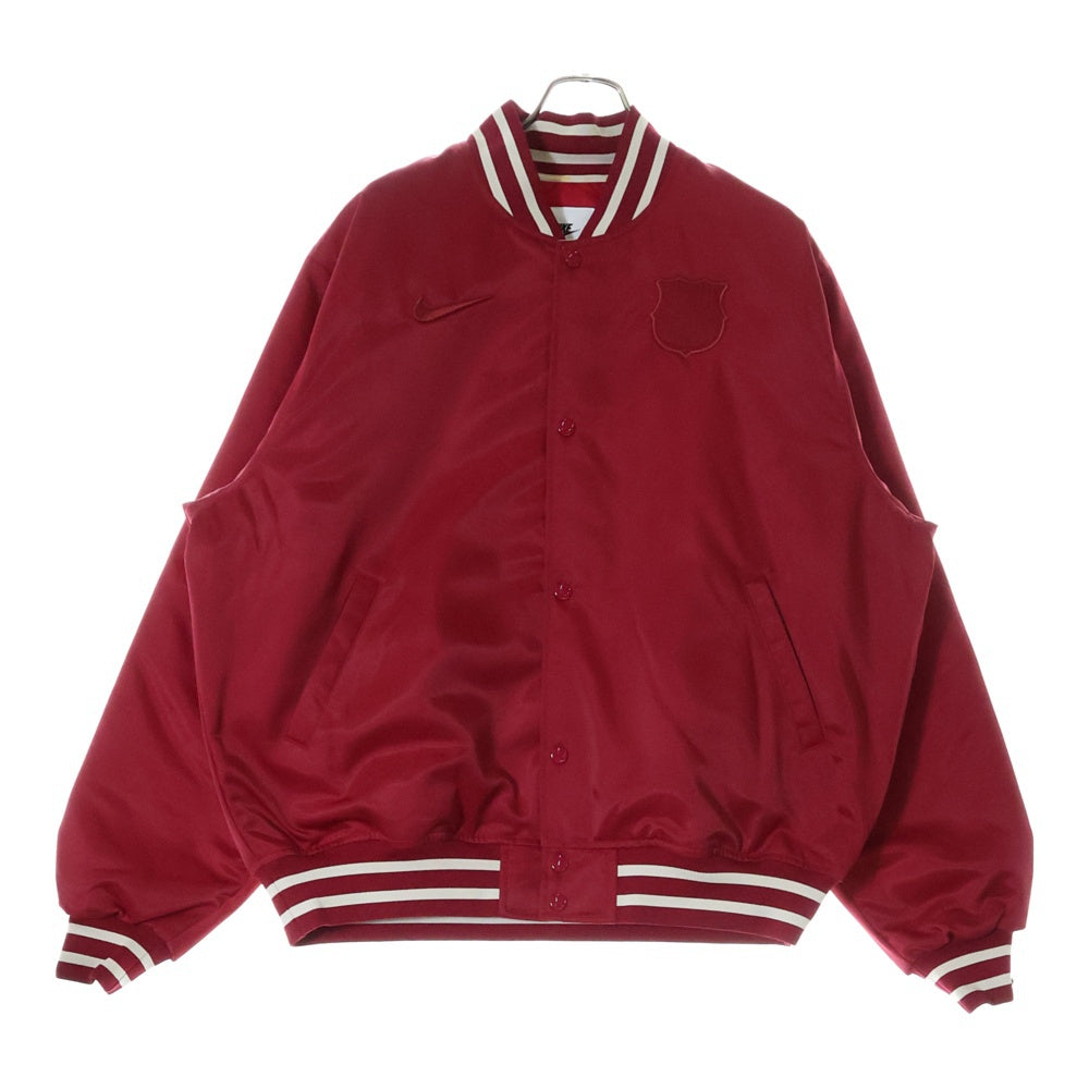 NIKE(ナイキ) FC バルセロナ サッカー サテン ダグアウト ジャケット FQ7785-620