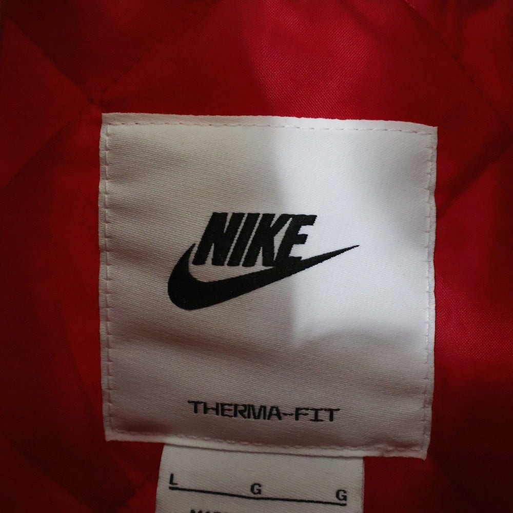 NIKE(ナイキ) FC バルセロナ サッカー サテン ダグアウト ジャケット FQ7785-620