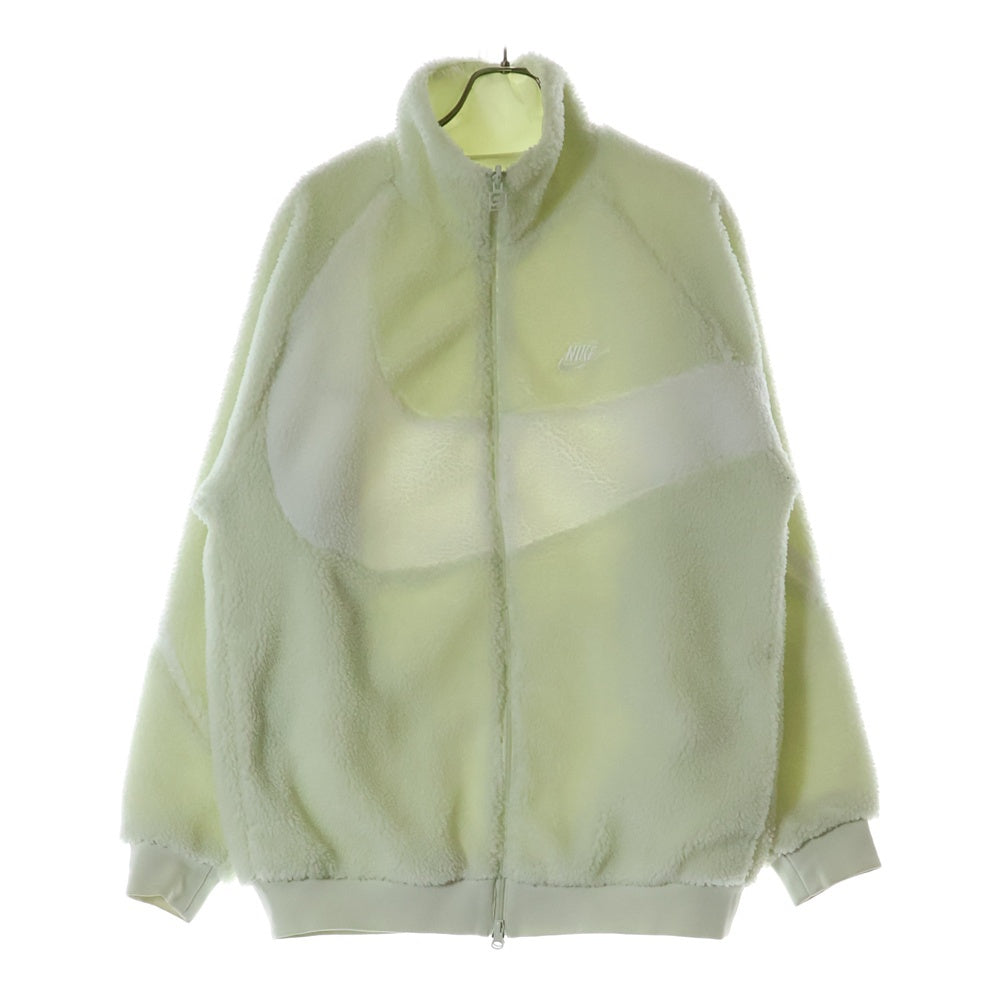 NIKE(ナイキ) フルジップ リバーシブル ボア ジャケット クリーム BQ6546-020