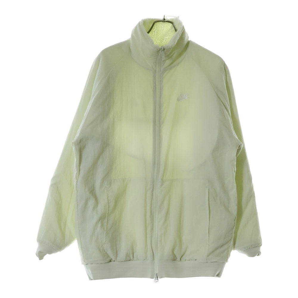 NIKE(ナイキ) フルジップ リバーシブル ボア ジャケット クリーム BQ6546-020