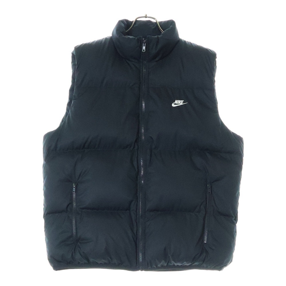 NIKE(ナイキ) Water-Repellent Puffer Vest 中綿パフィーベスト ブラック FB7374-010
