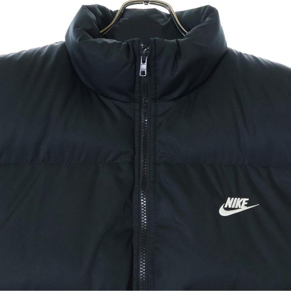 NIKE(ナイキ) Water-Repellent Puffer Vest 中綿パフィーベスト ブラック FB7374-010