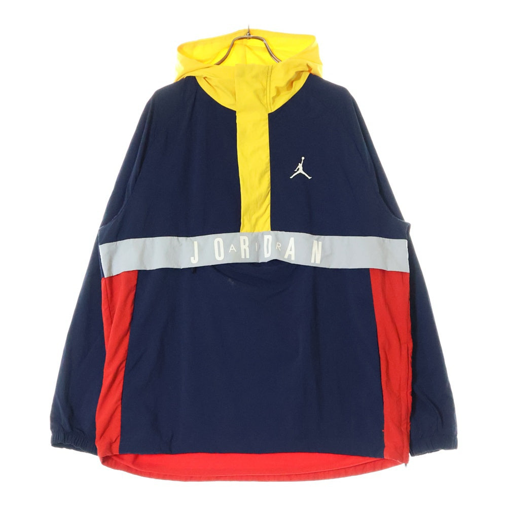 NIKE(ナイキ) Jordan Anorak Wings Wind Jacket ジョーダン アノラックパーカー マルチカラー942729-451