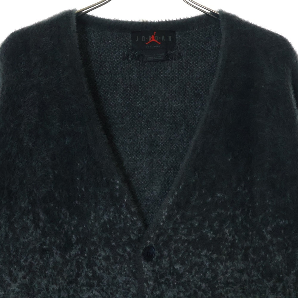 NIKE(ナイキ) AIR JDN CARDIGAN エアジョーダン カーディガン ニットウェア ブラック/グレー FV7426-070