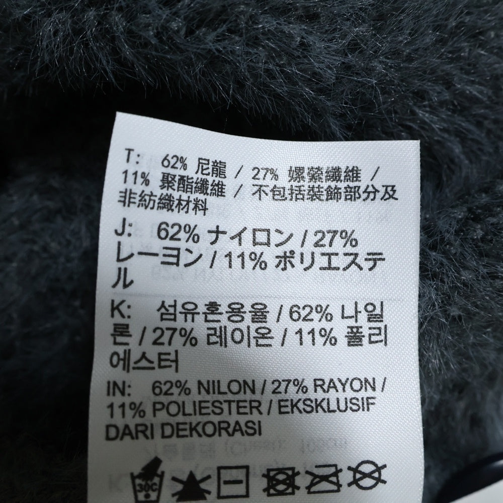 NIKE(ナイキ) AIR JDN CARDIGAN エアジョーダン カーディガン ニットウェア ブラック/グレー FV7426-070