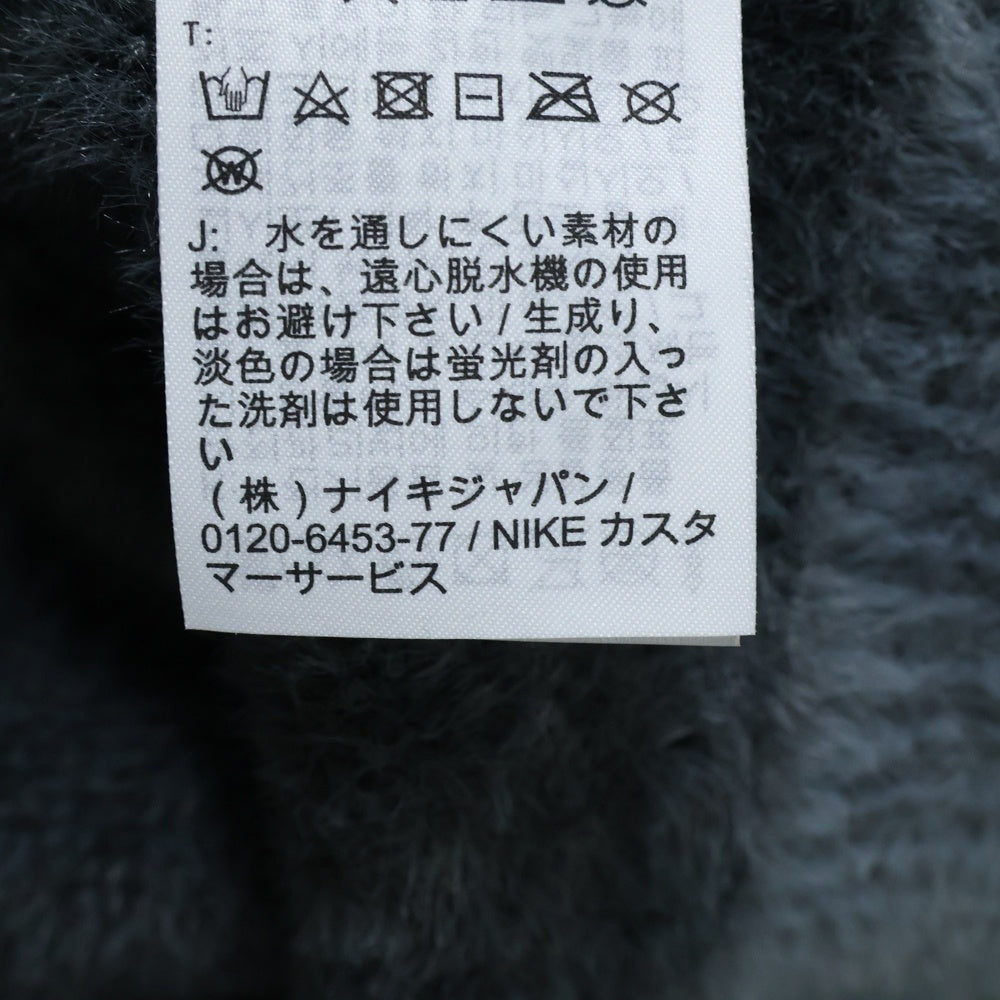 NIKE(ナイキ) AIR JDN CARDIGAN エアジョーダン カーディガン ニットウェア ブラック/グレー FV7426-070