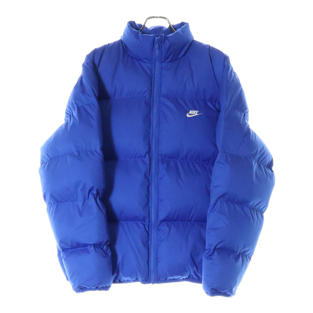 NIKE(ナイキ) スポーツウェア クラブ メンズ パファー ジャケット ブルー FB7369-480