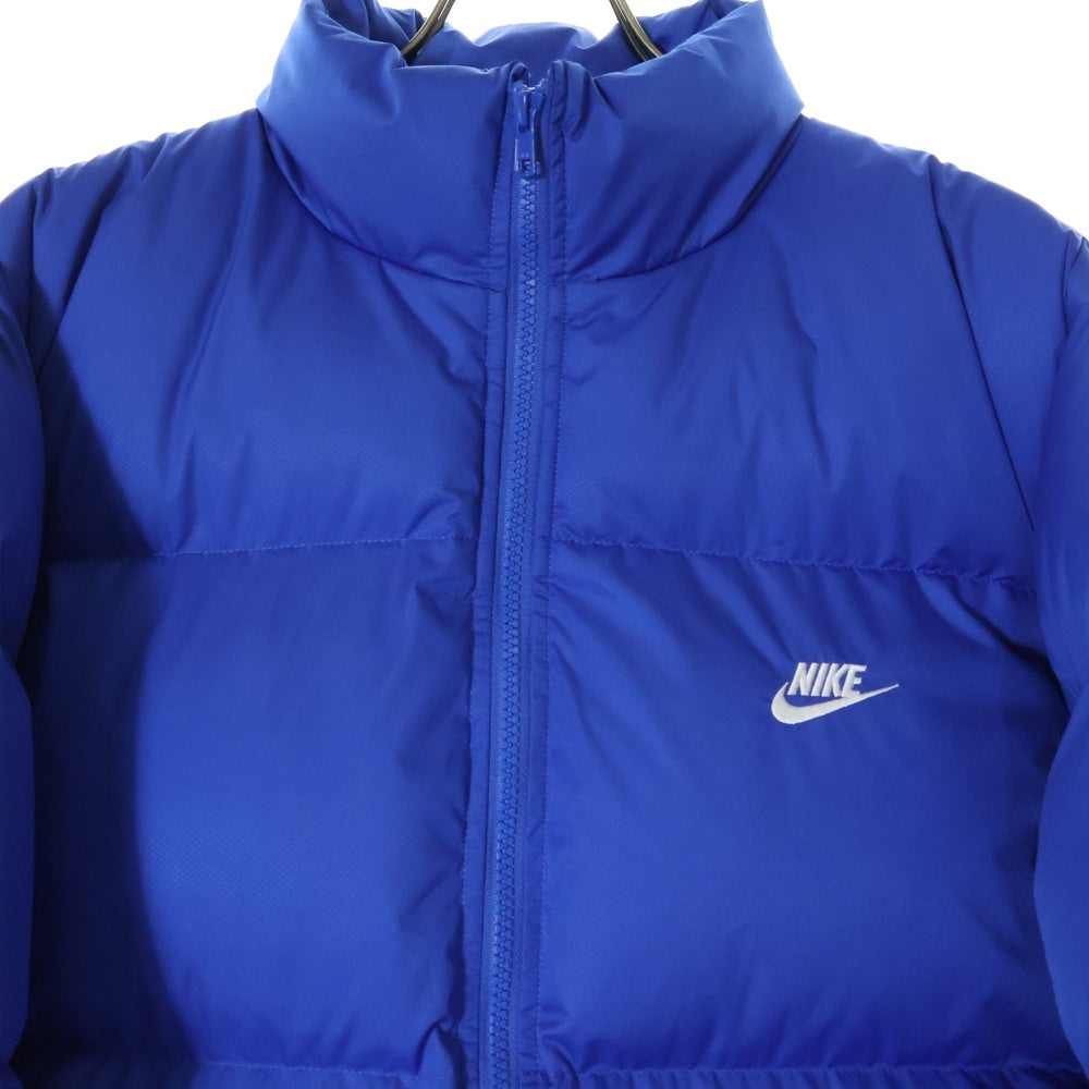 NIKE(ナイキ) スポーツウェア クラブ メンズ パファー ジャケット ブルー FB7369-480