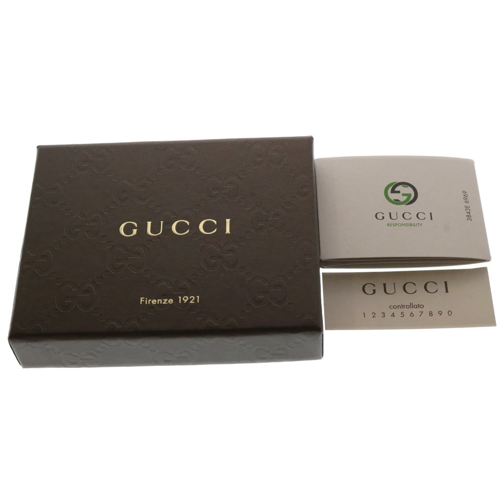 GUCCI(グッチ) GGインターロッキング キーリング シルバー