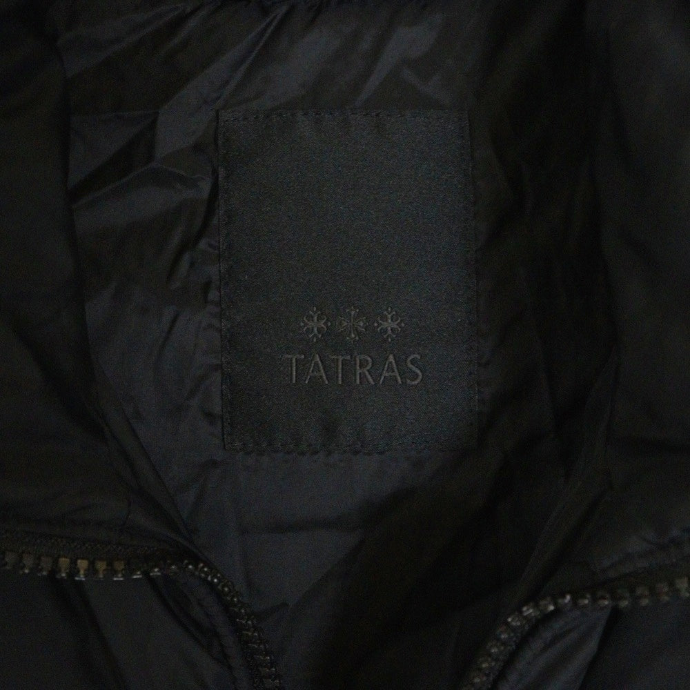 TATRAS(タトラス) POLITEMA ポリテアマ ダウンコート ブラック LTAT20A4694-D レディース