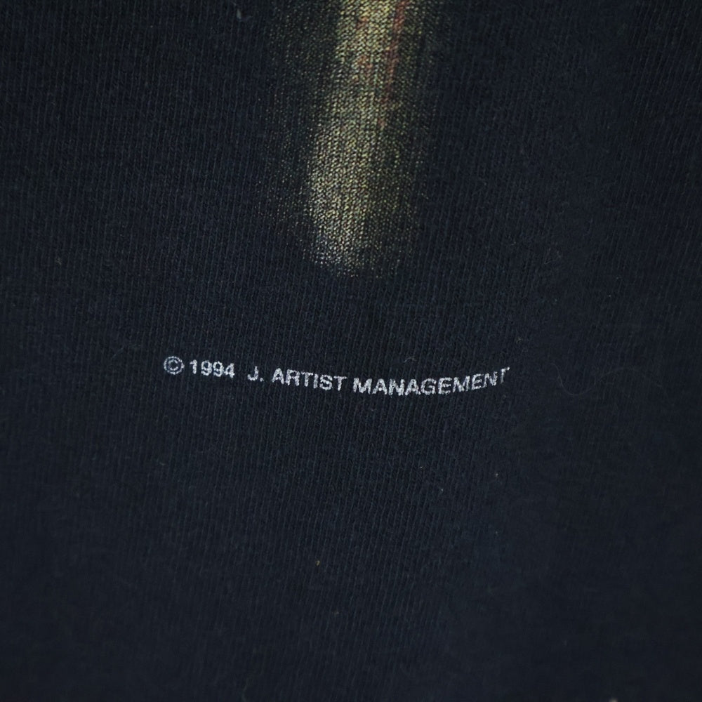 VINTAGE(ヴィンテージ) NINE INCH NAILS THE DOWNWARD SPIRAL ナインインチネイルズ ダウンワードスパイラル 半袖Tシャツ バンT ブラック