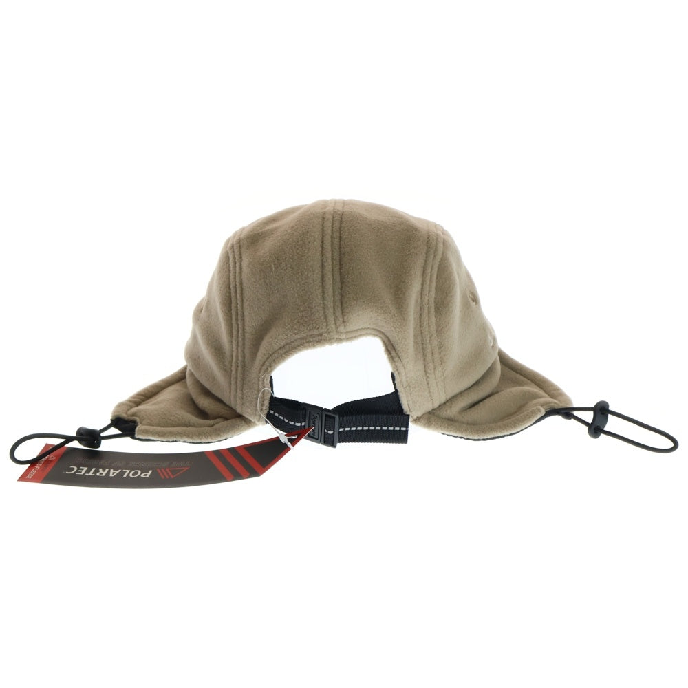 SUPREME(シュプリーム) 24AW Polartec Earflap Camp Cap ポーラテックフリースキャップ 帽子 ベージュ