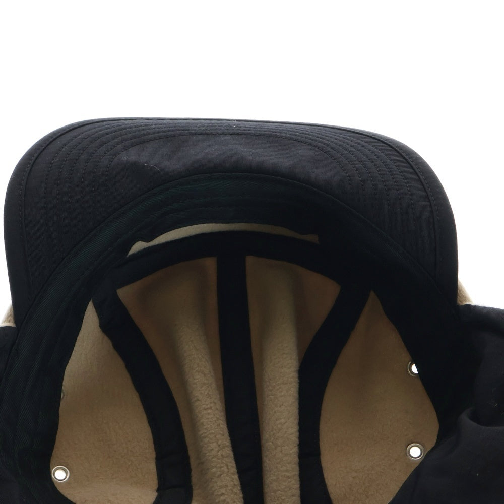 SUPREME(シュプリーム) 24AW Polartec Earflap Camp Cap ポーラテックフリースキャップ 帽子 ベージュ