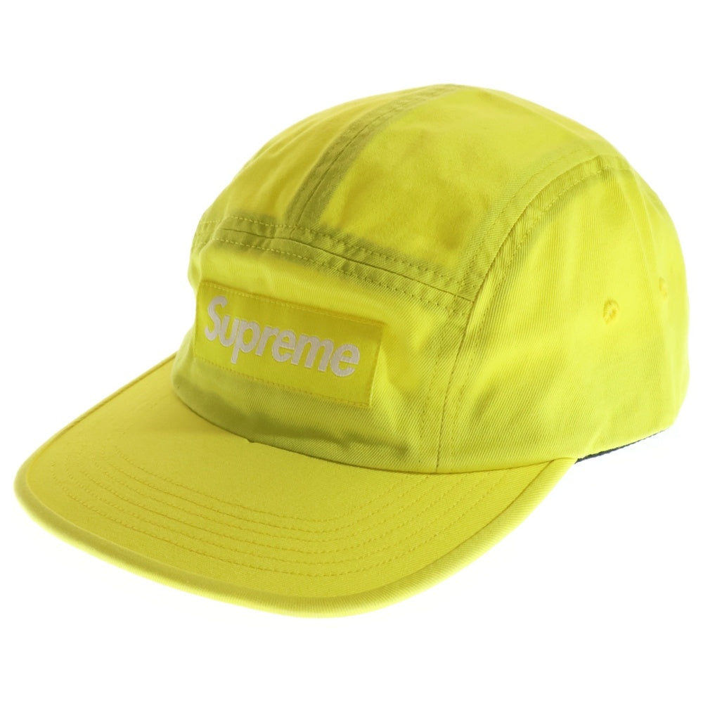 SUPREME(シュプリーム) 24AW Washed Chino Twill Camp Cap ウォッシュド チノキャンプキャップ 帽子 イエロー