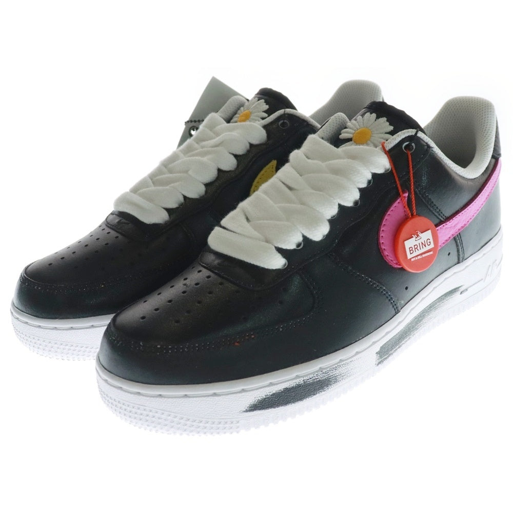 NIKE(ナイキ) ×PEACEMINUSONE AIR FORCE 1 LOW '07 Para-Noise 3.0 AQ3692-004 ピースマイナスワン エアフォース1 ローカットスニーカー パラノイズ ブラック US8/26cm