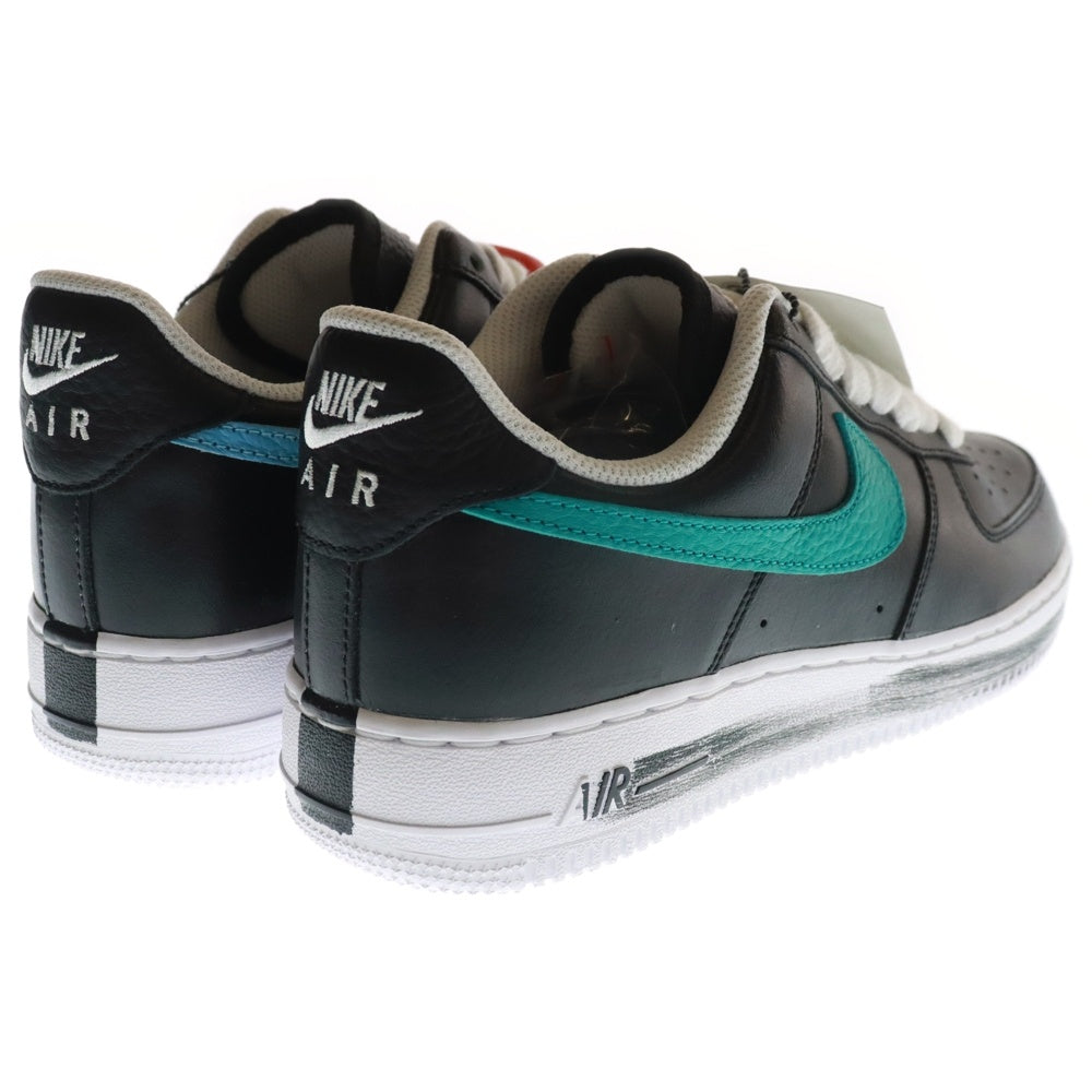 NIKE(ナイキ) ×PEACEMINUSONE AIR FORCE 1 LOW '07 Para-Noise 3.0 AQ3692-004 ピースマイナスワン エアフォース1 ローカットスニーカー パラノイズ ブラック US8/26cm