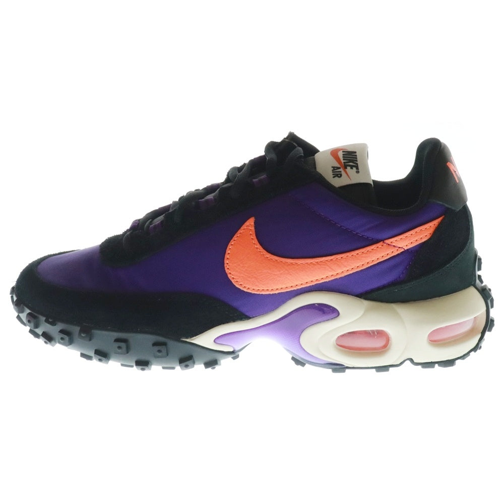 NIKE(ナイキ) Air Max Waffle Racer SP Voltage Purple FV6946-500 エアマックス ワッフルレーサーSP ローカットスニーカー パープル/ブラック US8/26cm