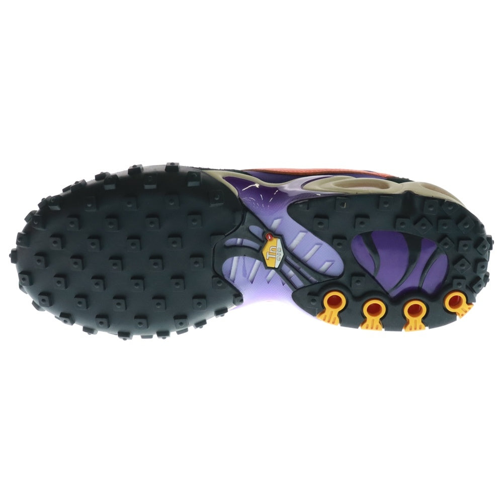 NIKE(ナイキ) Air Max Waffle Racer SP Voltage Purple FV6946-500 エアマックス ワッフルレーサーSP ローカットスニーカー パープル/ブラック US8/26cm