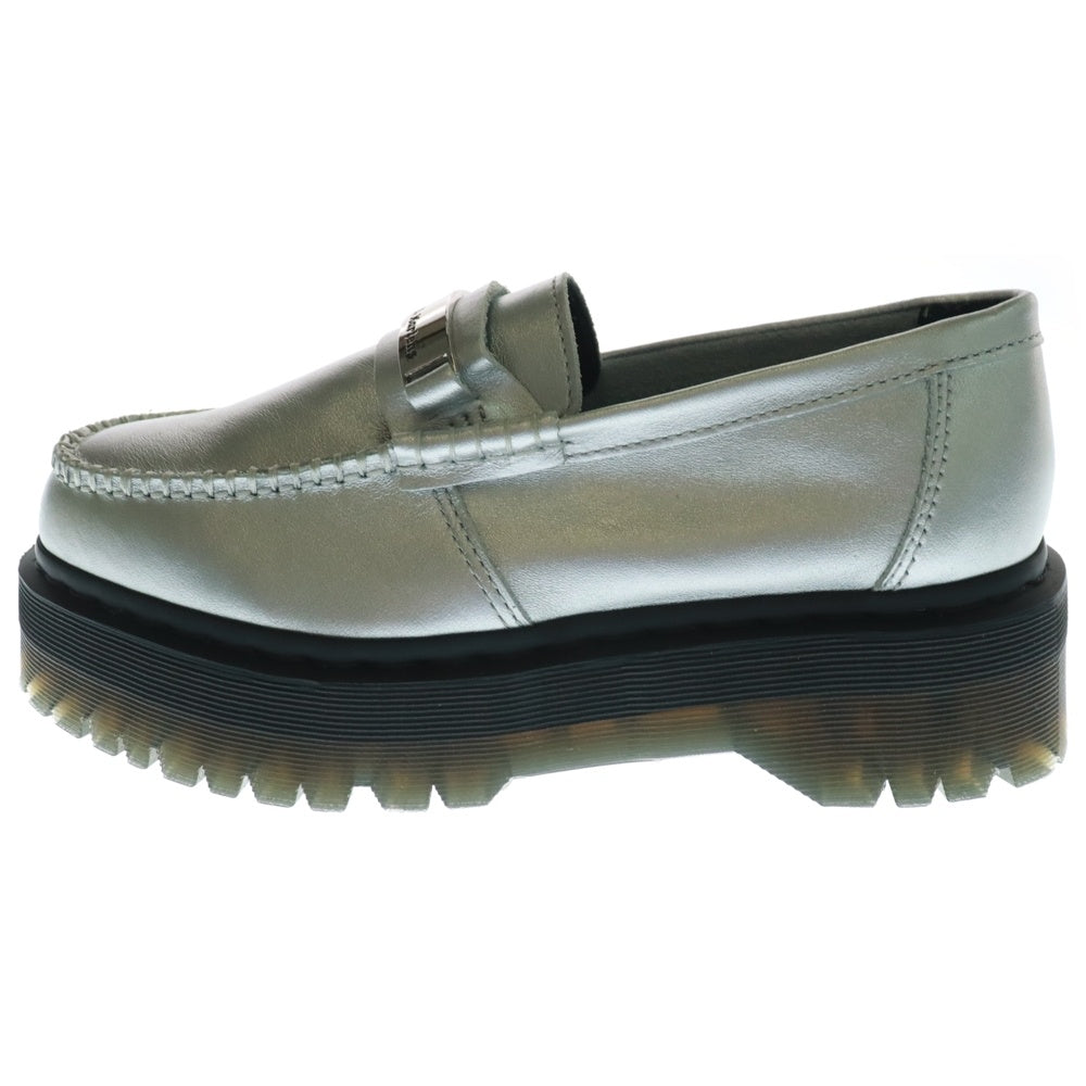 Dr.Martens(ドクターマーチン) Penton 2 Quad Loafer ペントン2 クアッドローファー シューズ シルバー 31923040