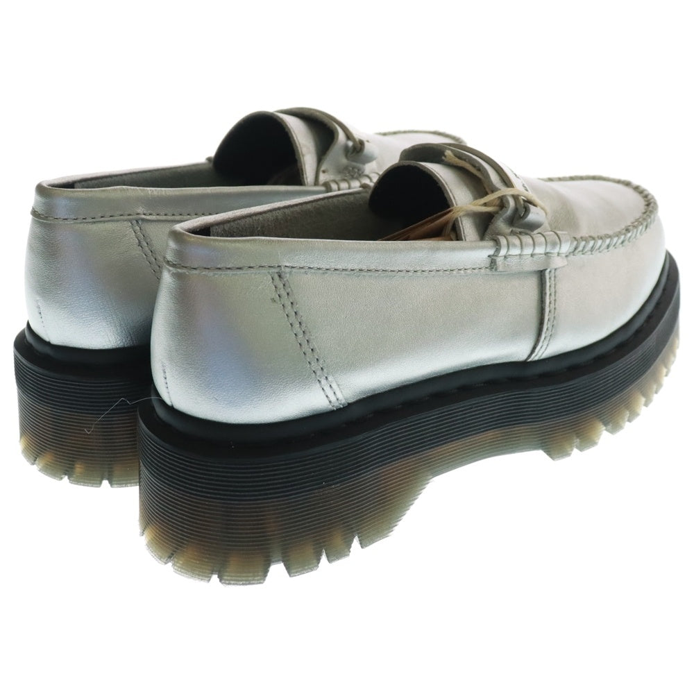 Dr.Martens(ドクターマーチン) Penton 2 Quad Loafer ペントン2 クアッドローファー シューズ シルバー 31923040