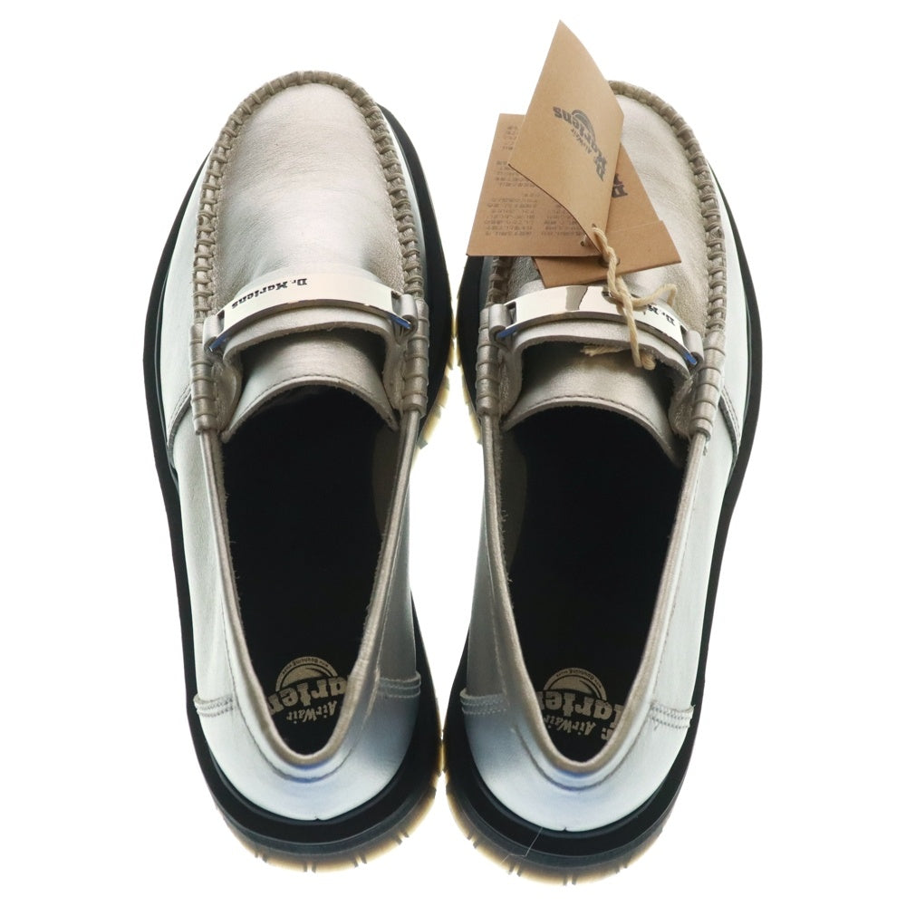 Dr.Martens(ドクターマーチン) Penton 2 Quad Loafer ペントン2 クアッドローファー シューズ シルバー 31923040