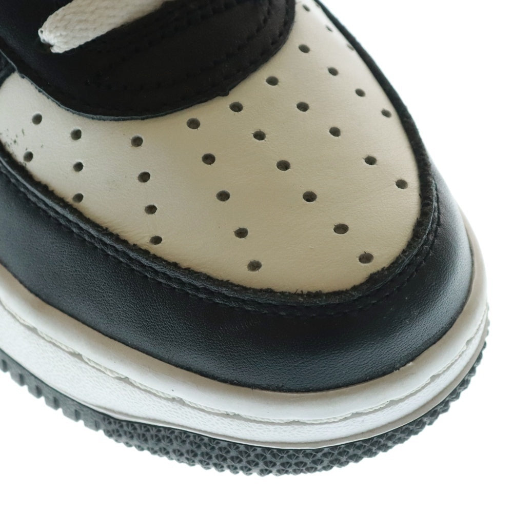 A BATHING APE(アベイシングエイプ) BAPE STA #3 ベイプスター ローカットスニーカー ブラック/ホワイト US8/26cm 1L30-191-305