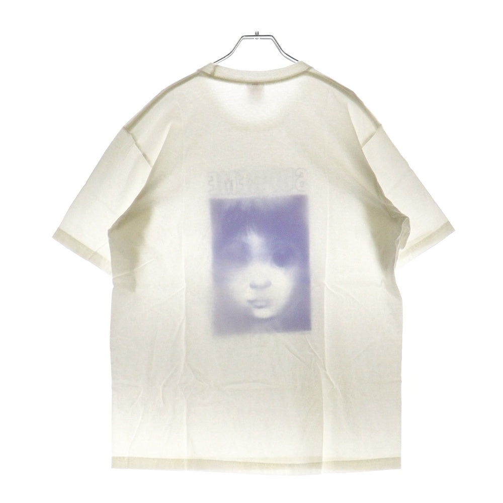 SUPREME(シュプリーム) 24SS Margaret Keane Teardrop Tee マーガレット キーン ティアドロップ プリント クルーネック 半袖Tシャツ カットソー ホワイト