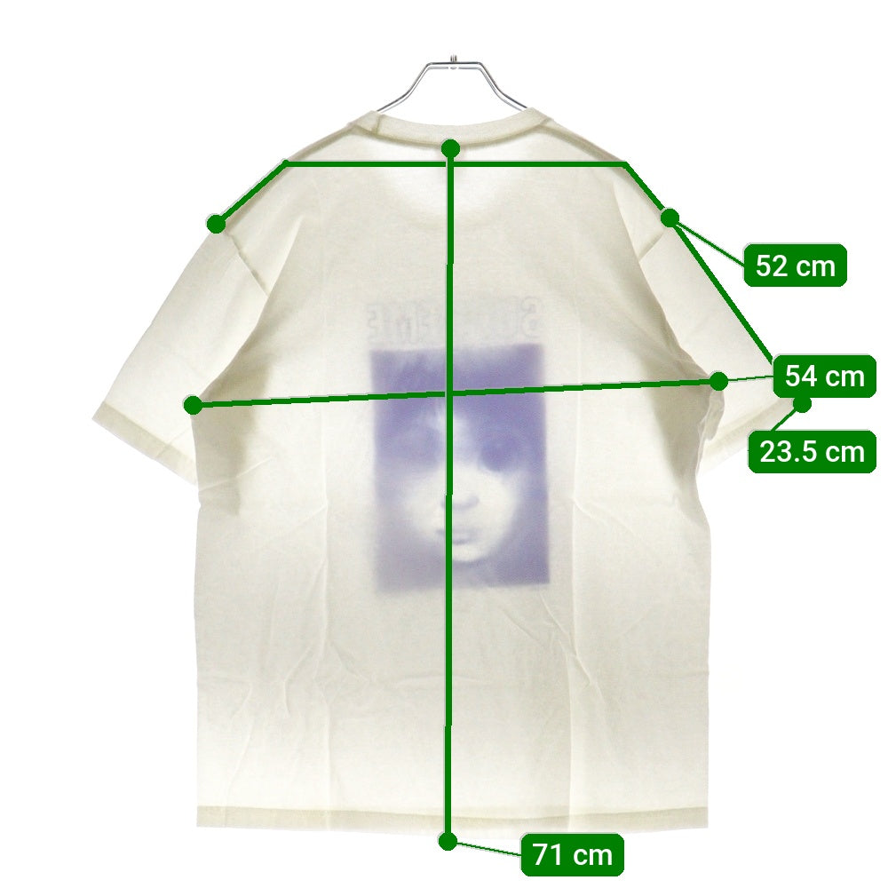SUPREME(シュプリーム) 24SS Margaret Keane Teardrop Tee マーガレット キーン ティアドロップ プリント クルーネック 半袖Tシャツ カットソー ホワイト