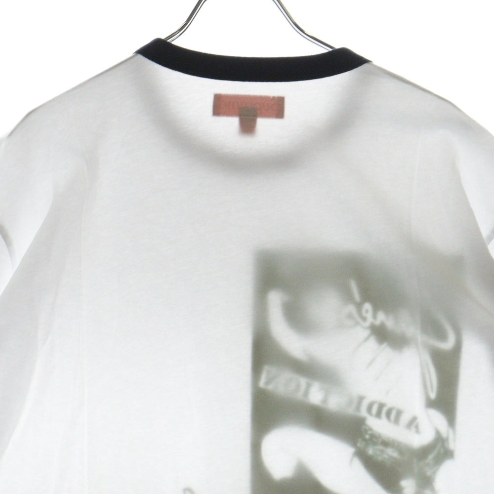 SUPREME(シュプリーム) 24AW Jane's Addiction Ringer Tee ジョーンズアディクション リンガー半袖Tシャツ カットソー ホワイト