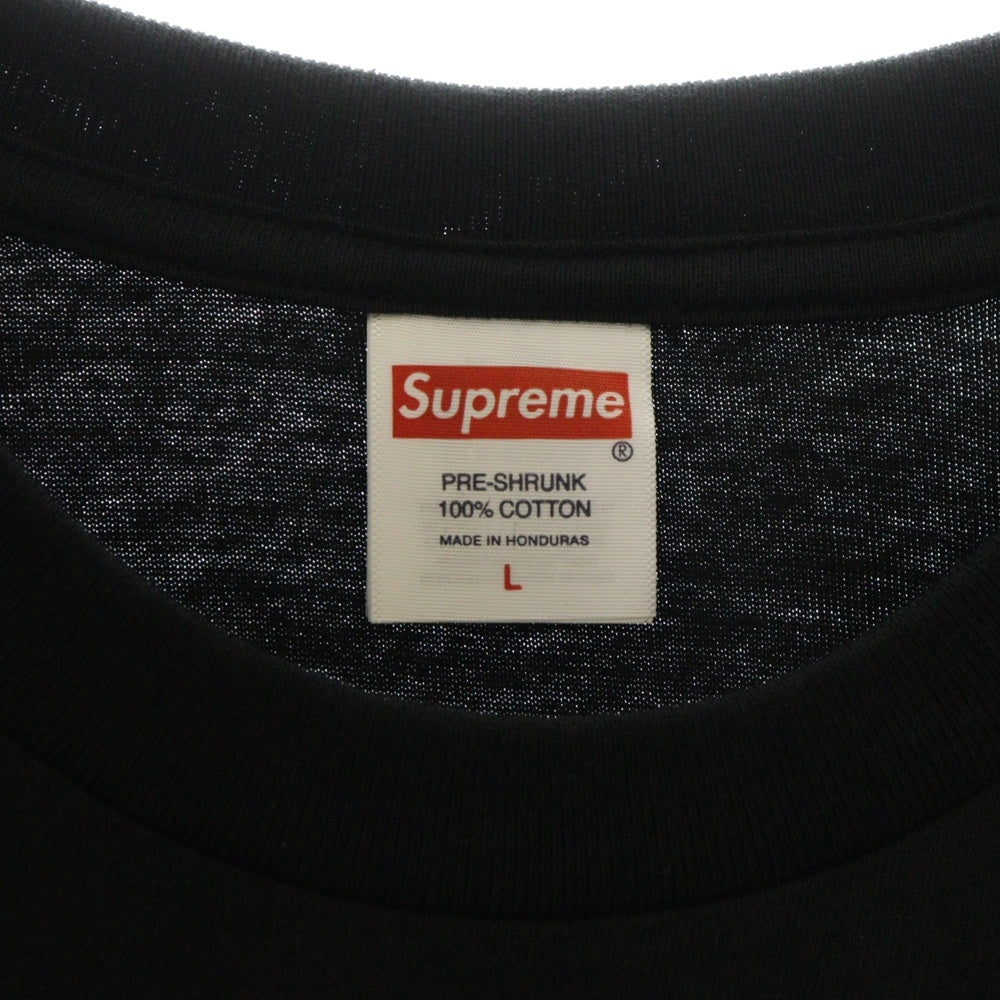 SUPREME(シュプリーム) 24AW Mister Cartoon Pow Tee ミスターカートゥーン ポウ プリント半袖Tシャツ カットソー ブラック