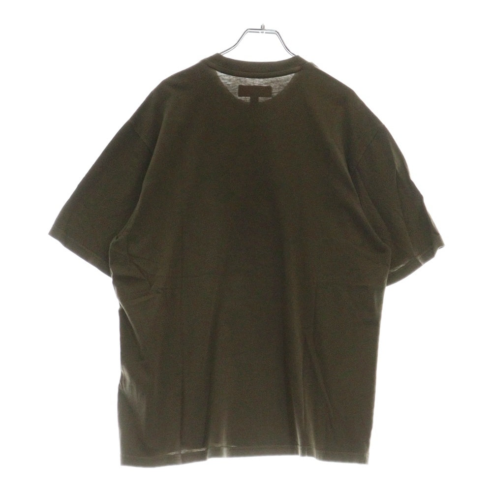 SUPREME(シュプリーム) 24AW Ohm Embroidered S/S Top Ohm エンブロイダリー 半袖Tシャツ カットソー ブラウン