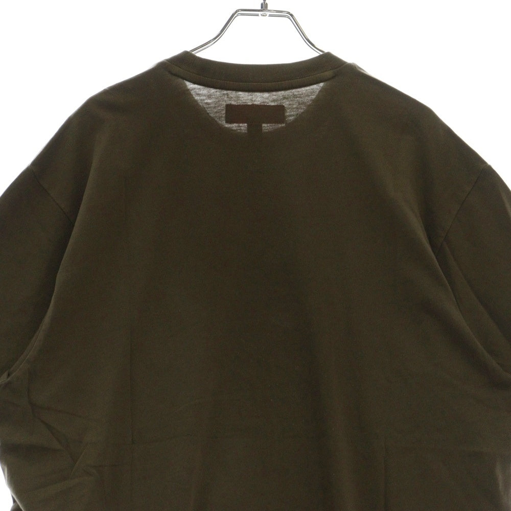 SUPREME(シュプリーム) 24AW Ohm Embroidered S/S Top Ohm エンブロイダリー 半袖Tシャツ カットソー ブラウン