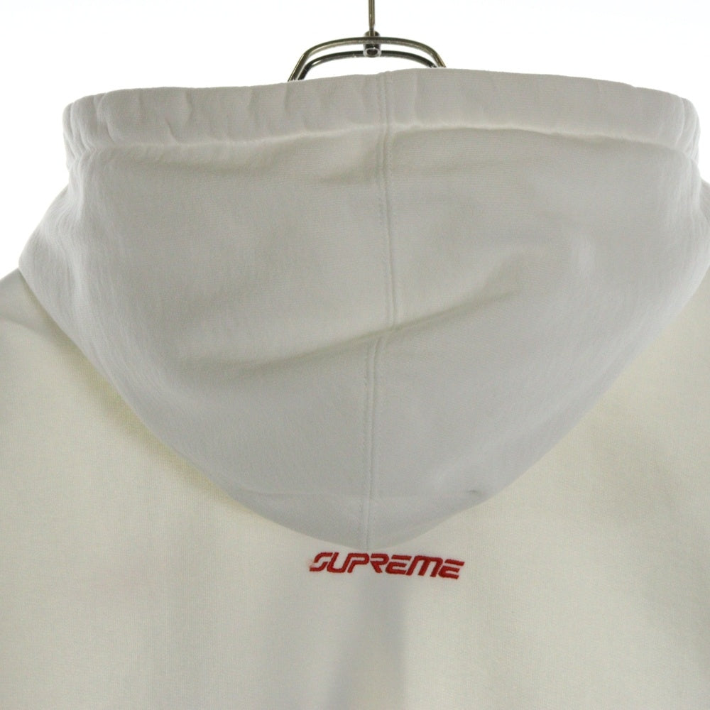 SUPREME(シュプリーム) 24AW ×SPYDER Zip Up Hooded Sweatshirt スパイダー スウェットジップパーカー ホワイト/ブラック