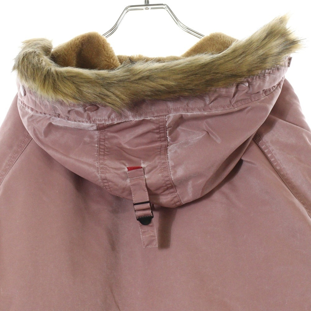 SUPREME(シュプリーム) 24AW Washed Flight Satin N-38 Parka ウォッシュドフライトサテンブルゾン アウター ピンク