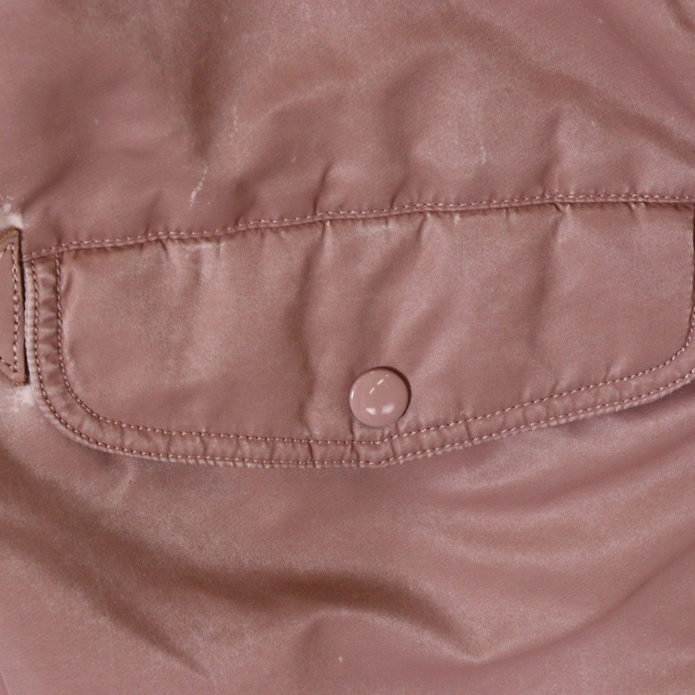SUPREME(シュプリーム) 24AW Washed Flight Satin N-38 Parka ウォッシュドフライトサテンブルゾン アウター ピンク