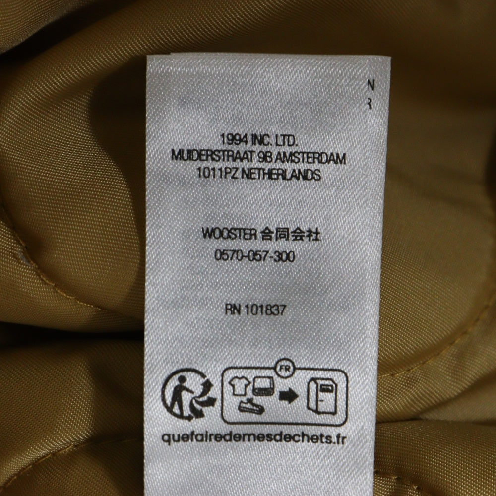 SUPREME(シュプリーム) 24AW Washed Flight Satin N-38 Parka ウォッシュドフライトサテンブルゾン アウター ピンク