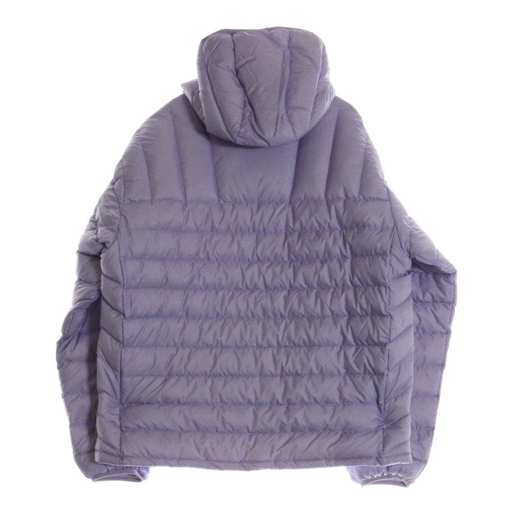 SUPREME(シュプリーム) 24AW MICRO DOWN HALF ZIP HOODED PULOVER マイクロハーフジップダウンプルオーバー パープル